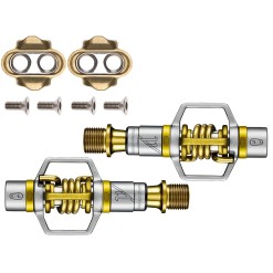 Pédales Egg Beater 11 ressorts or - Pédales auto VTT - Purebike