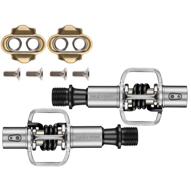 Pédales Egg Beater 1 ressort noir - Pédales de VTT - Purebike