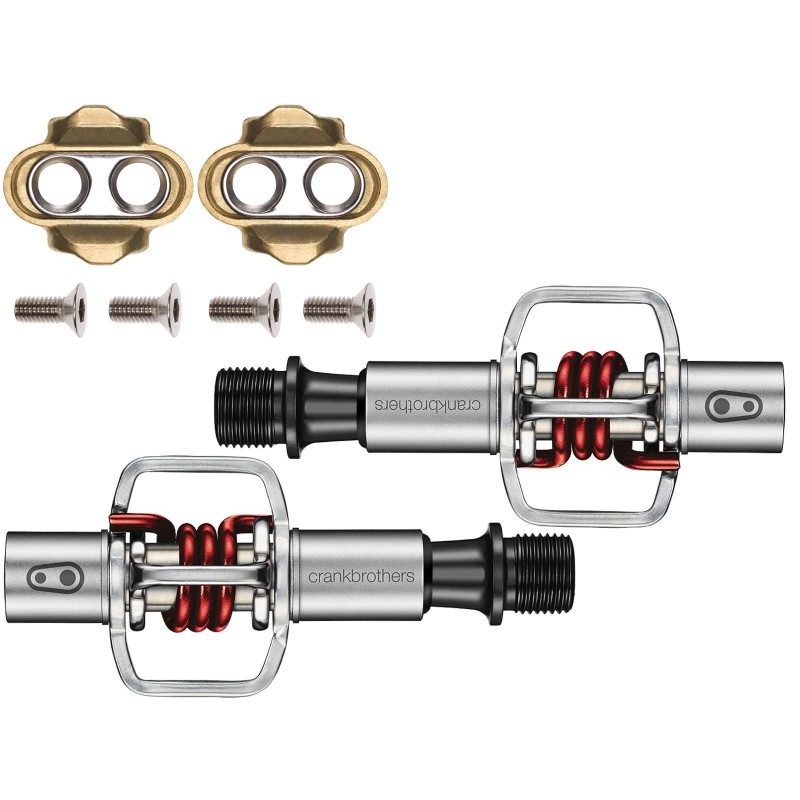Pédales Egg Beater 1 Rouge