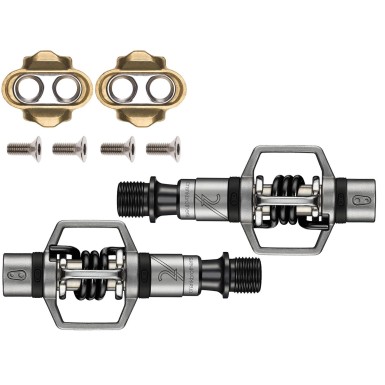 Pédales Egg Beater 2 ressort noir - Pédales automatique VTT - Purebike