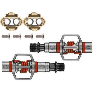 Pédales Egg Beater 3 ressort rouge - Pédales pour VTT - Purebike