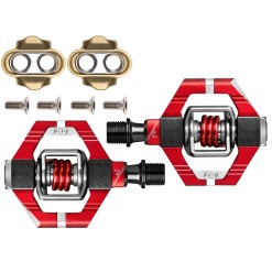 Pédales Candy 7 rouge - Pédales VTT Crank Brothers - Purebike