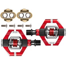 Pédales Candy 7 rouge - Pédales VTT Crank Brothers - Purebike