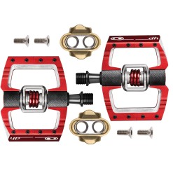 Crank Brothers Pédales Mallet DH Rouge - Purebike