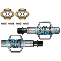 Crank Brothers Pédales Egg Beater 3 bleu - Purebike