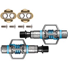 Crank Brothers Pédales Egg Beater 3 bleu - Purebike