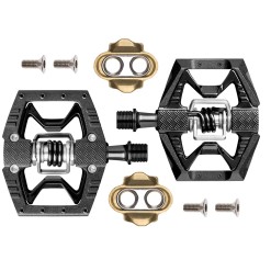 Crank Brothers Pédales Double Shot 3 Noir - Purebike
