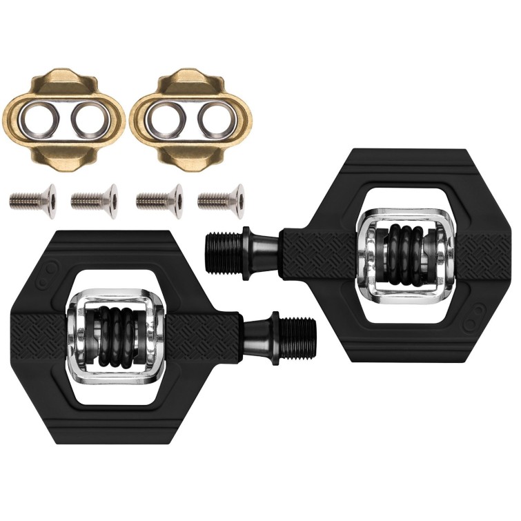Pédales Candy 1 Noir - Pédales automatiques VTT - Purebike