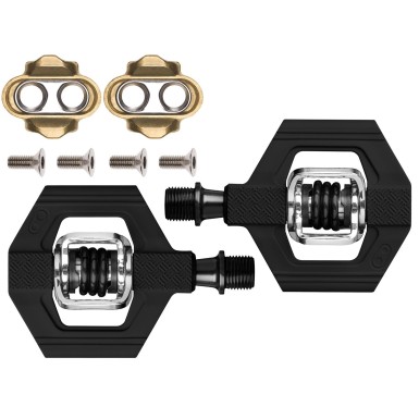 Pédales Candy 1 Noir - Pédales automatiques VTT - Purebike