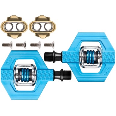 Crank Brothers Pédales Candy 1 Bleu - Purebike