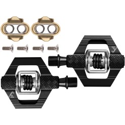 Crank Brothers Pédales Candy 3 Noir - Purebike
