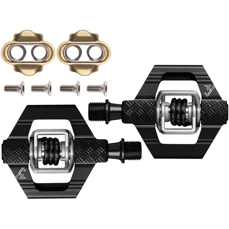 Crank Brothers Pédales Candy 3 Noir - Purebike