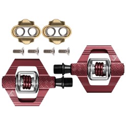 Crank Brothers Pédales Candy 3 Rouge - Purebike