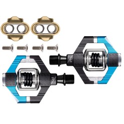 Crank Brothers Pédales Candy 7 Bleu - Purebike