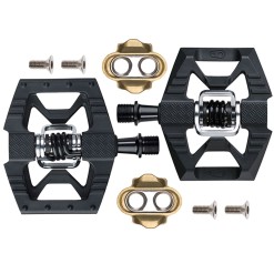 Crank Brothers Pédales Double Shot 1 Noir - Purebike