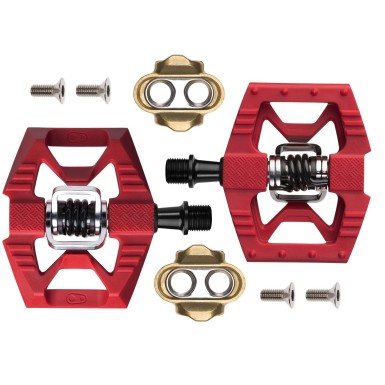 Crank Brothers Pédales Double Shot 1 Rouge - Purebike
