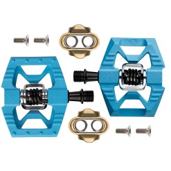 Crank Brothers Pédales Double Shot 1 Bleu - Purebike