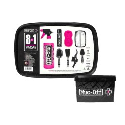 Kit de nettoyage 8 In 1 - Kit entretien et nettoyage vélo et VTT  - Purebike - Materiel Velo, Accessoires VTT Equipement Vélo - 