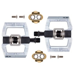 Crank Brothers Pédales Mallet DH Argent - Purebike