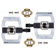 Crank Brothers Pédales Mallet DH Argent - Purebike