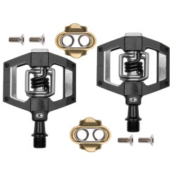 Crank Brothers Pédales Mallet Trail Noir - Purebike