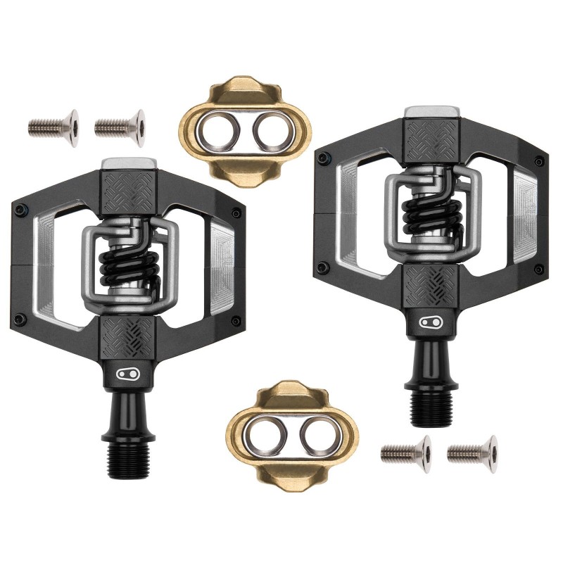 Crank Brothers Pédales Mallet Trail Noir - Purebike