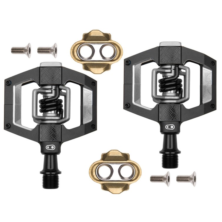 Crank Brothers Pédales Mallet Trail Noir - Purebike