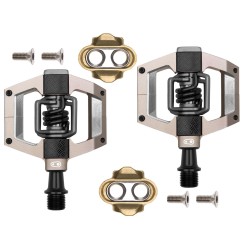 Crank Brothers Pédales Mallet Trail Champagne - Purebike