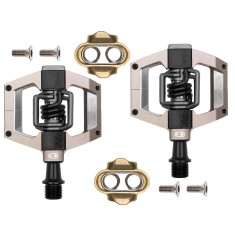 Crank Brothers Pédales Mallet Trail Champagne - Purebike