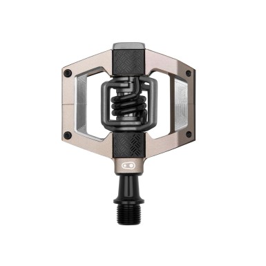 Crank Brothers Pédales Mallet Trail Champagne - Purebike