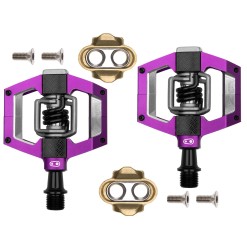 Crank Brothers Pédales Mallet Trail Violet - Purebike