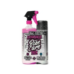 Pack Duo Nettoyant Lustrant - Kit entretien et nettoyage vélo et VTT  - Purebike - Materiel Velo, Accessoires VTT Equipement Vél