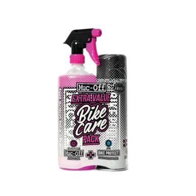 Pack Duo Nettoyant Lustrant - Kit entretien et nettoyage vélo et VTT  - Purebike - Materiel Velo, Accessoires VTT Equipement Vél