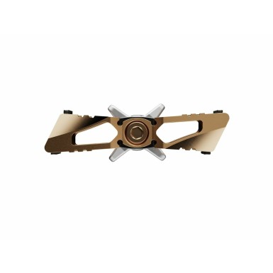 Crank Brothers Pédales Mallet DH Loic Bruni Signature Bronze Edition - Purebike