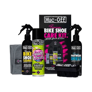 Kit de nettoyage pour Chaussures Premium Bike Shoe Care Kit