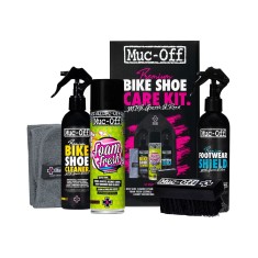 Muc-Off Kit de nettoyage pour Chaussures Premium Bike Shoe Care Kit - Purebike
