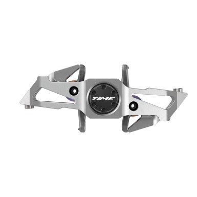 Time Pédales SPECIALE 10 Raw Aluminium - Purebike