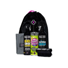 Muc-Off Kit de nettoyage pour Chaussures Premium Bike Shoe Care Kit - Purebike