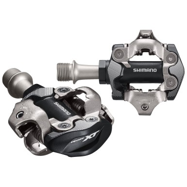 Pédales automatiques VTT Shimano XT M8100 - Purebike