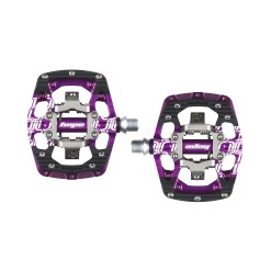 Hope Pédales Union GC Gravity Violet - Purebike