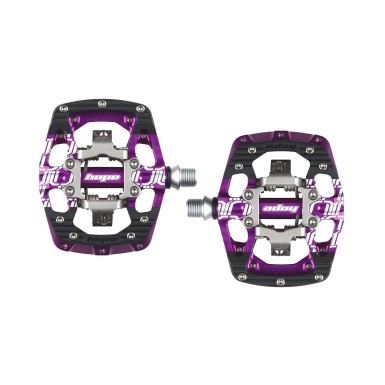 Hope Pédales Union GC Gravity Violet - Purebike