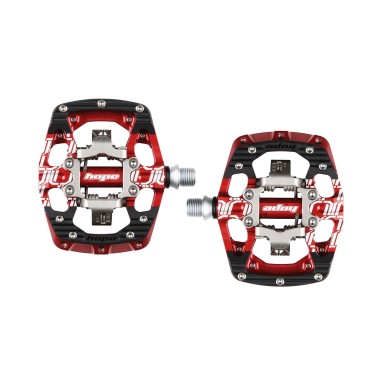 Hope Pédales Union GC Gravity Rouge - Purebike