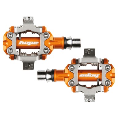 Hope Pédales Union Race Orange - Purebike