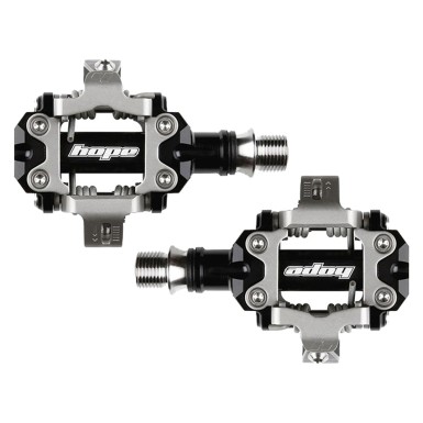Hope Pédales Union RC Race Noir - Purebike