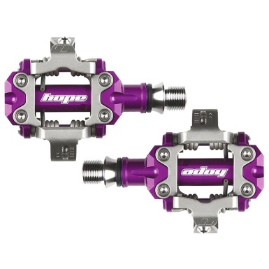 Hope Pédales Union RC Race Violet - Purebike