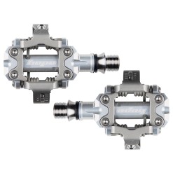 Hope Pédales Union Race Argent - Purebike