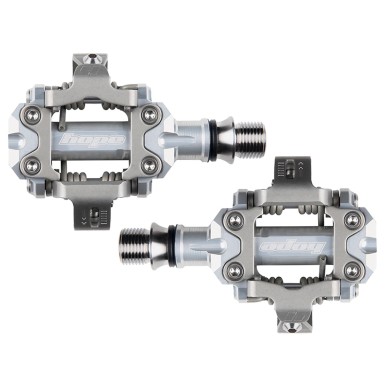 Hope Pédales Union Race Argent - Purebike