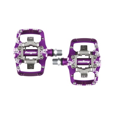 Hope Pédales Union TC Trail Violet - Purebike