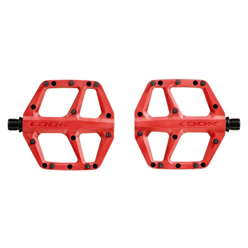 Look Cycle Pédales Trail Fusion - Rouge - Purebike