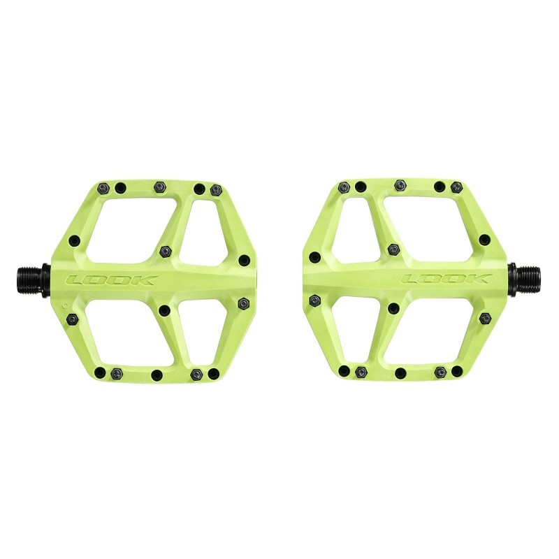 Look Cycle Pédales Trail Fusion - Lime - Purebike